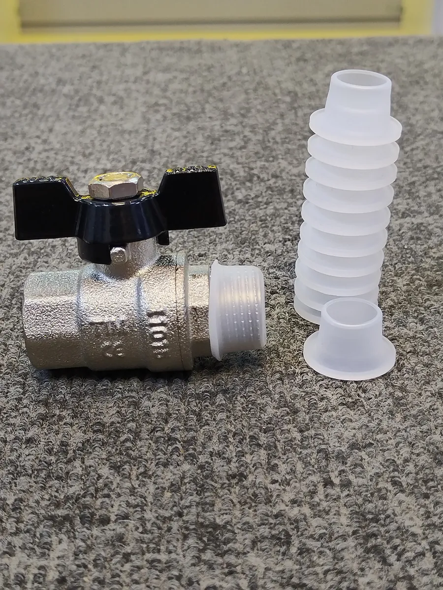Силиконовая прокладка INSANT G1/2″ крупным планом